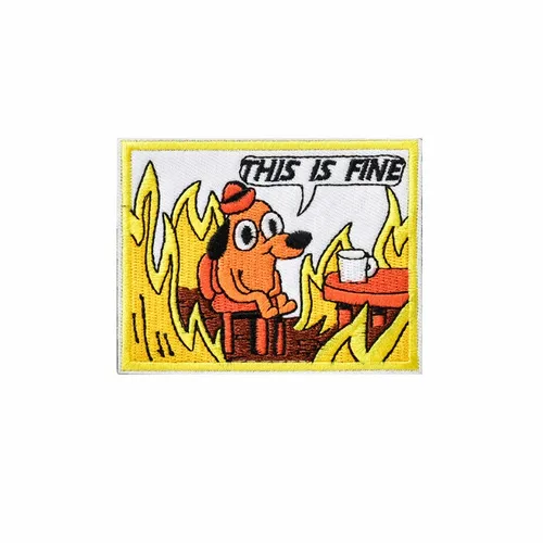 This is Fine Patch - Imprint Now - CA