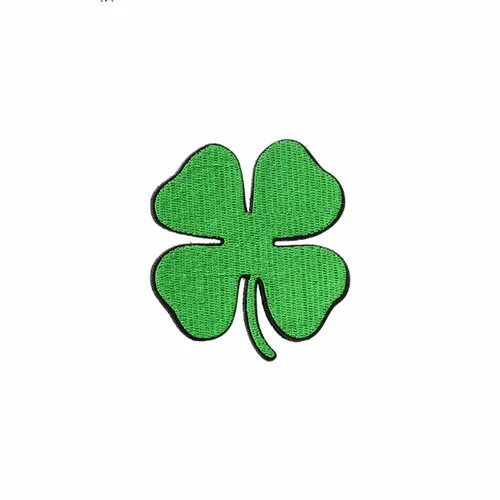 Lucky Four Leaf Clover Patch - Imprint Now - CA