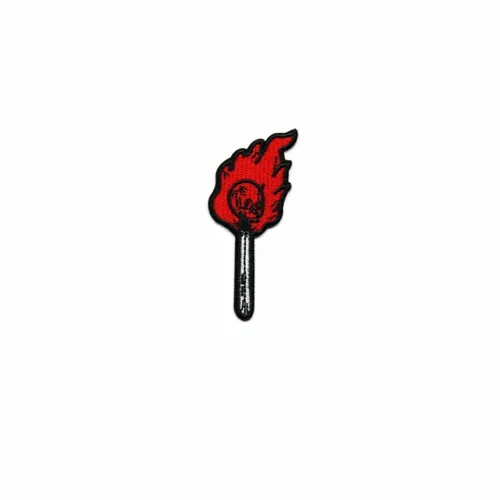 Red and White Lit Skull Match - Imprint Now - CA
