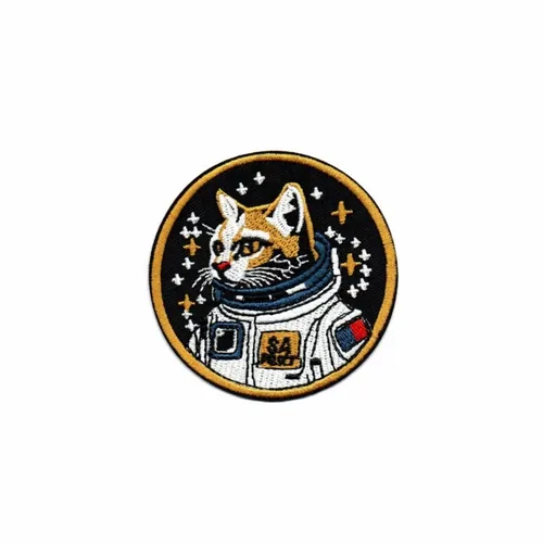 Space Cat Patch - Imprint Now - CA