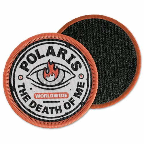 Round Polaris Velcro Patch - Imprint Now - CA