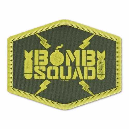 Bomb Squad Military Patch - Imprint Now - CA