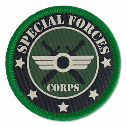 Special Forces Corps Military Patch - Imprint Now - CA