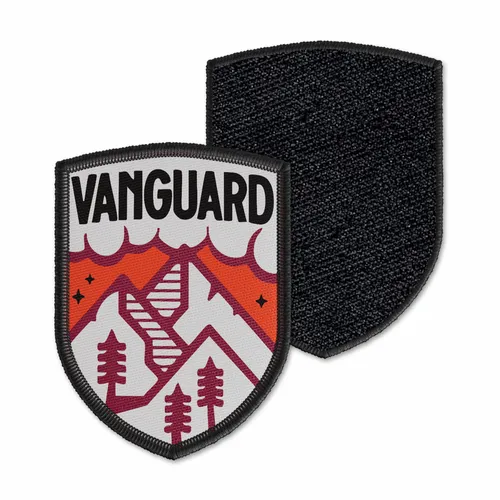 Shield Vanguard Velcro Patch - Imprint Now - CA