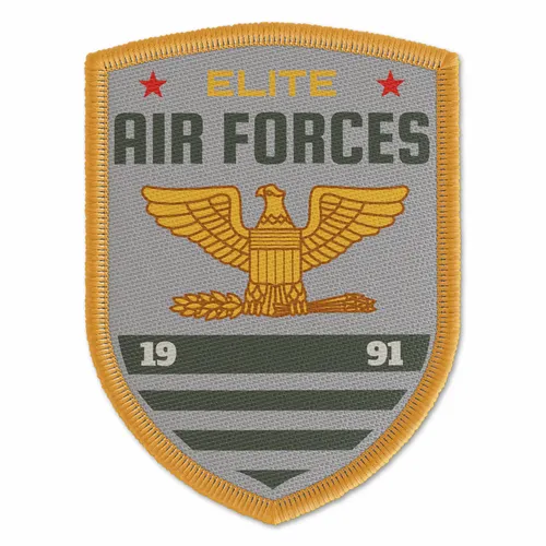 Elite Air Forces Military Patch - Imprint Now - CA