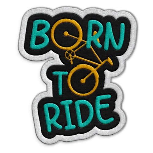 Born To Ride Hat Patch - Imprint Now - CA