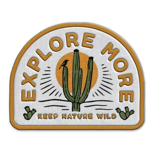 Explore More Hat Patch - Imprint Now - CA