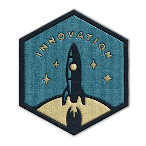 Innovation Hat Patch - Imprint Now - CA