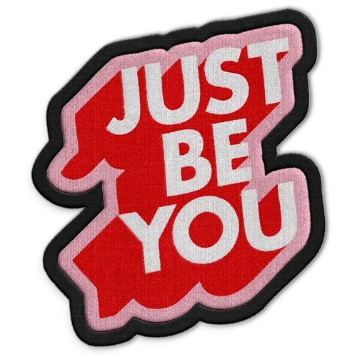 Just Be You Hat Patch - Imprint Now - CA