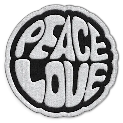 Peace Love Hat Patch - Imprint Now - CA