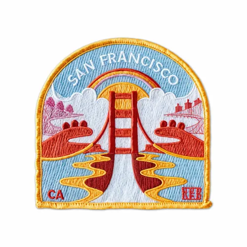 San Francisco Golden Gate Bridge - Imprint Now - CA