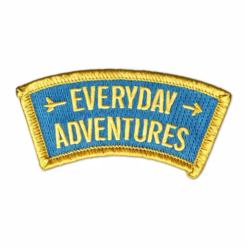 Everyday Adventures Iron On Patch - Imprint Now - CA