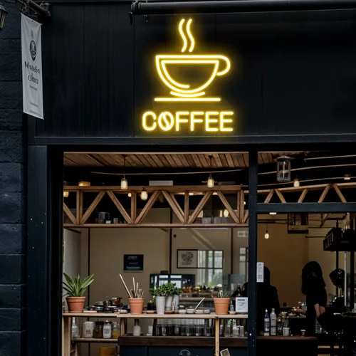 Coffee Bliss Neon Sign - Imprint Now - CA