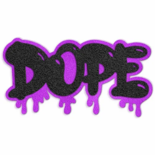 Dope Letterman Jacket Patch - Imprint Now - CA