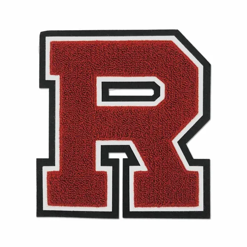 R Letterman Jacket Patch - Imprint Now - CA