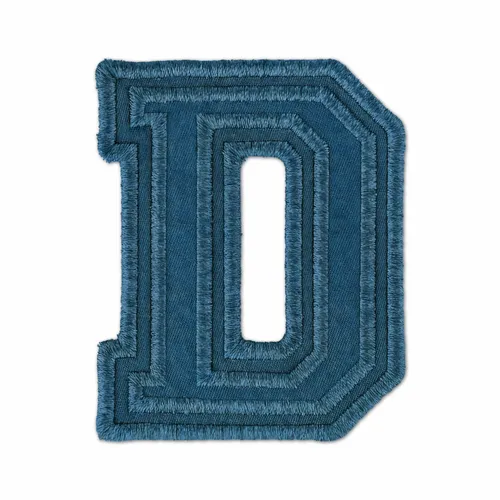 D Letterman Jacket Patch - Imprint Now - CA