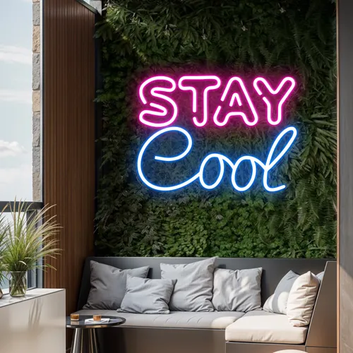 Stay Cool Neon Sign - Imprint Now - CA