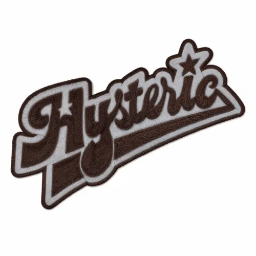 Hysteric Letterman Jacket Patch - Imprint Now - CA