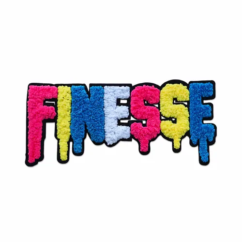 Finesse Letterman Jacket Patch - Imprint Now - CA