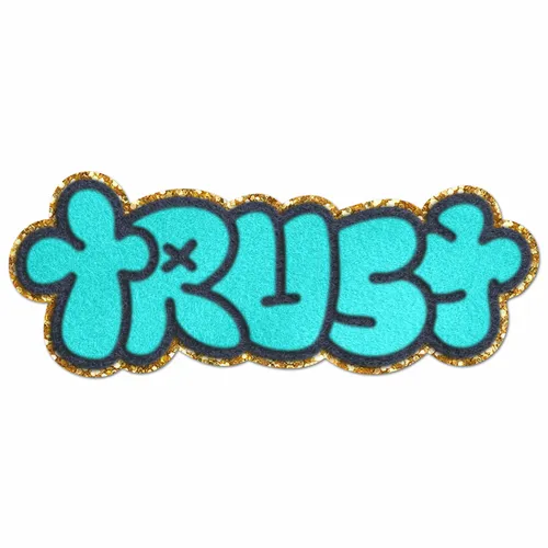Trust Letterman Jacket Patch - Imprint Now - CA