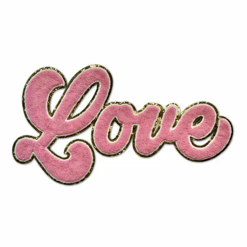 Love Letterman Jacket Patch - Imprint Now - CA