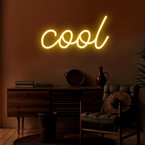 Oh Cool Neon Sign - Imprint Now - CA
