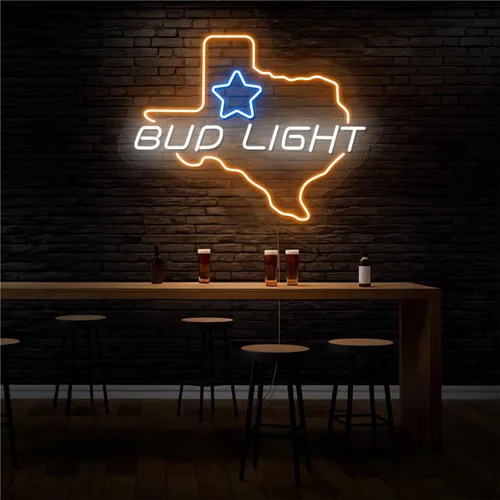 Old West Bud Light Neon Sign - Imprint Now - CA