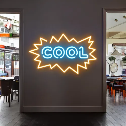 Amazingly Cool Neon Sign - Imprint Now - CA