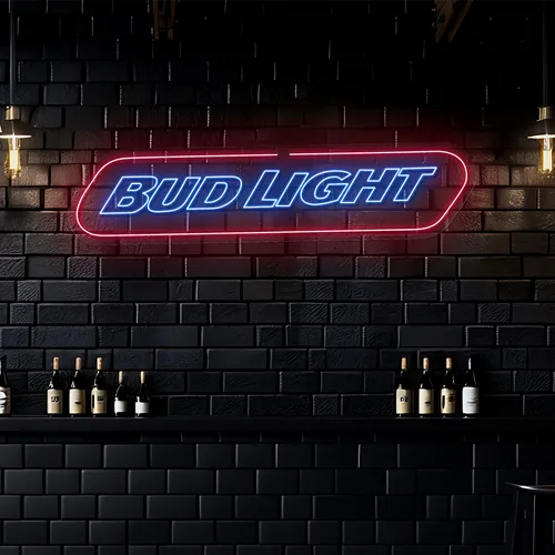 Chill Bud Light Neon Sign - Imprint Now - CA