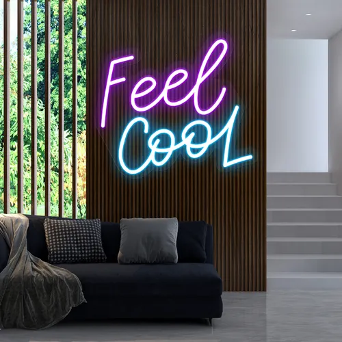 Feel Cool Neon Sign - Imprint Now - CA