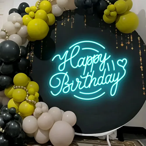Icy Happy Birthday - Imprint Now - CA