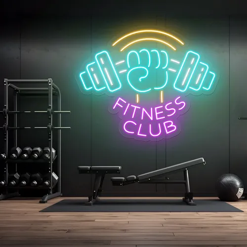 Barbell Neon Signs - Imprint Now - CA