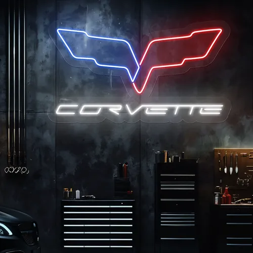 Corvette Neon Signs - Imprint Now - CA