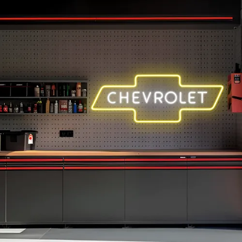 Chevy Neon Signs - Imprint Now - CA