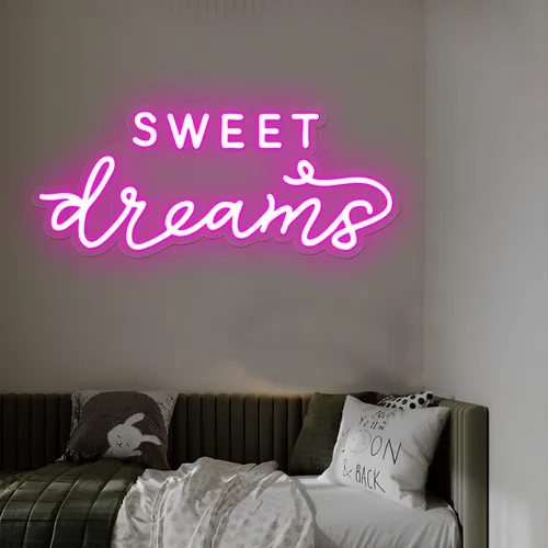 Dorm Room Neon Signs - Imprint Now - CA