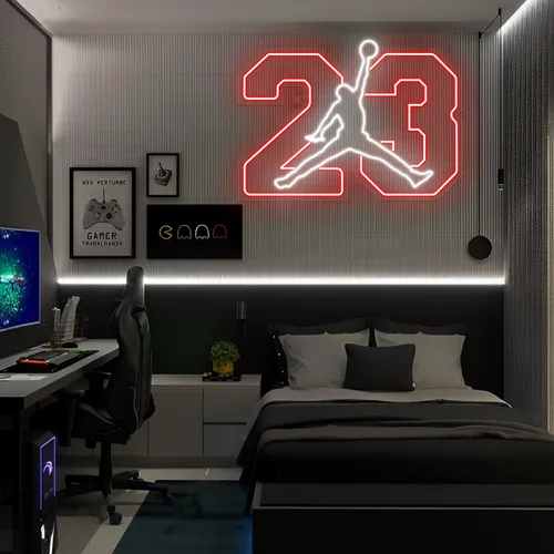 Jordan Neon Signs - Imprint Now - CA