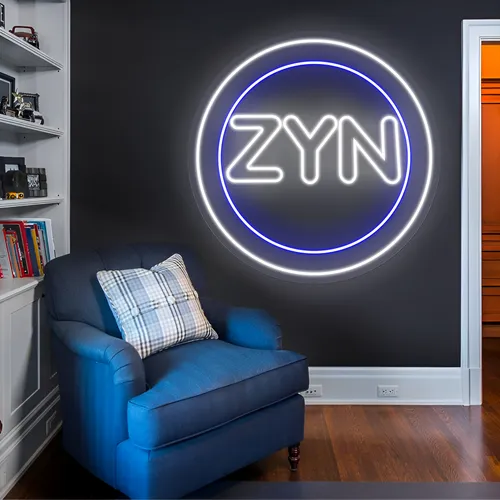 Zyn Neon Signs - Imprint Now - CA