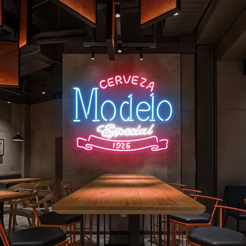 Modelo Neon Signs - Imprint Now - CA