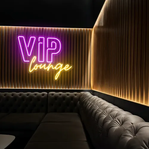 VIP Lounge Neon Signs - Imprint Now - CA