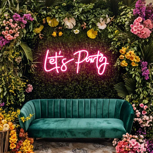 Let’s Party Neon Signs - Imprint Now - CA