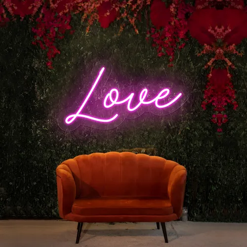 Dreamy Love Neon Sign - Imprint Now - CA