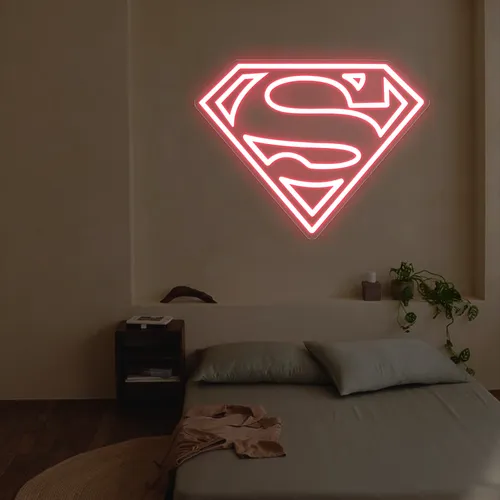 Superman Neon Sign - Imprint Now - CA