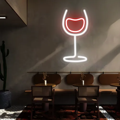 Aura Glass Neon Signs - Imprint Now - CA