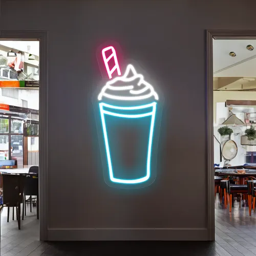 Fizz Glass Neon Sign - Imprint Now - CA