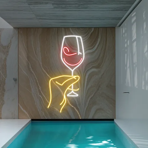 Sassy Glass Neon Sign - Imprint Now - CA