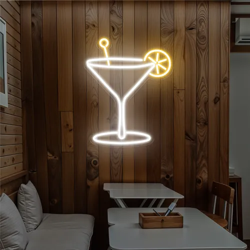 Glow Glass Neon Sign - Imprint Now - CA