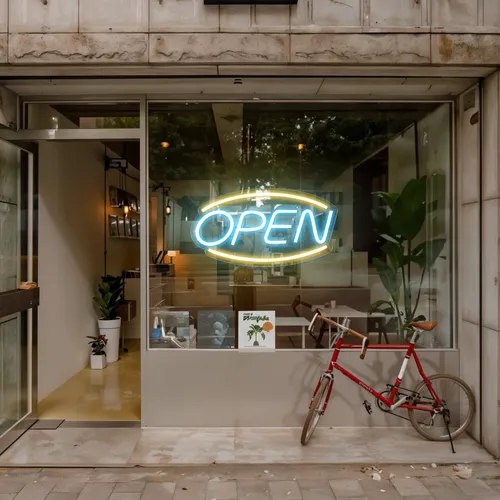 Open Window Neon Sign - Imprint Now - CA