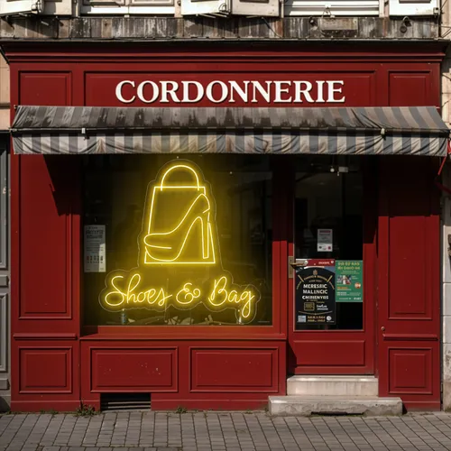 Shoe Bag Window Neon Sign - Imprint Now - CA