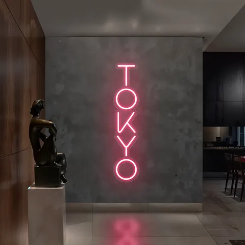Tokyo Vertical Neon Sign - Imprint Now - CA