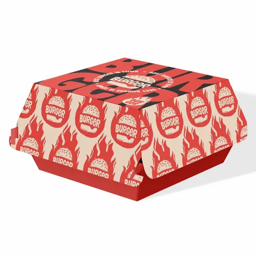Hamburger Box - Imprint Now - CA